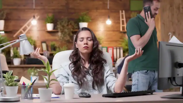 Ne pas dire bonjour au travail