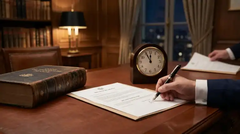 Délai de convocation pour mandat de dépôt ne ratez pas cette deadline