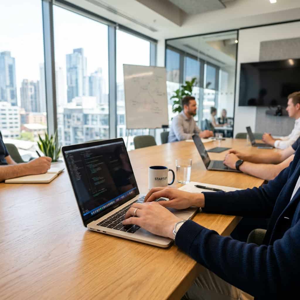 Développement Netech startup