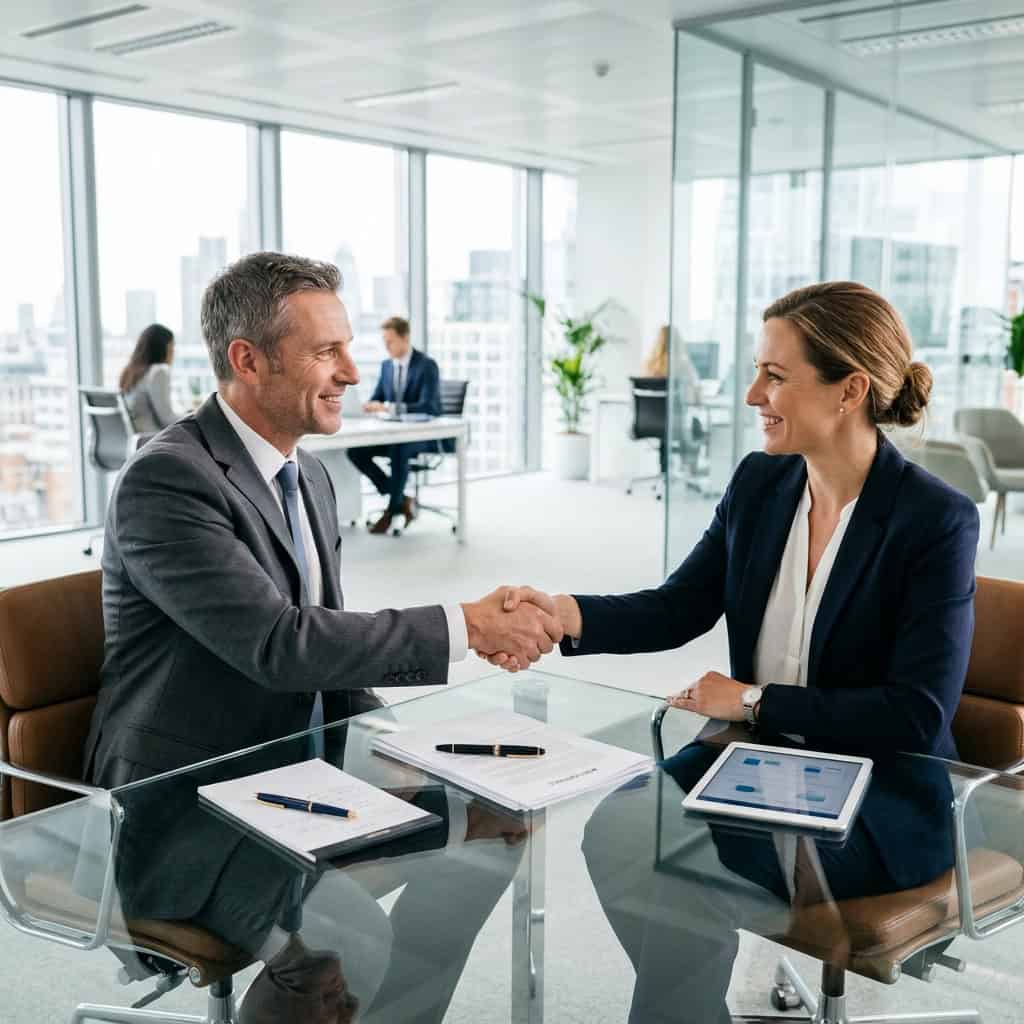 Contrat agence digitale marketing