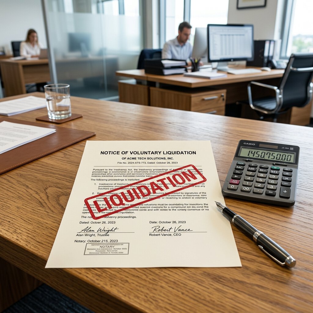 Annonce légale de liquidation (EURL) : Démarches et Tarifs
