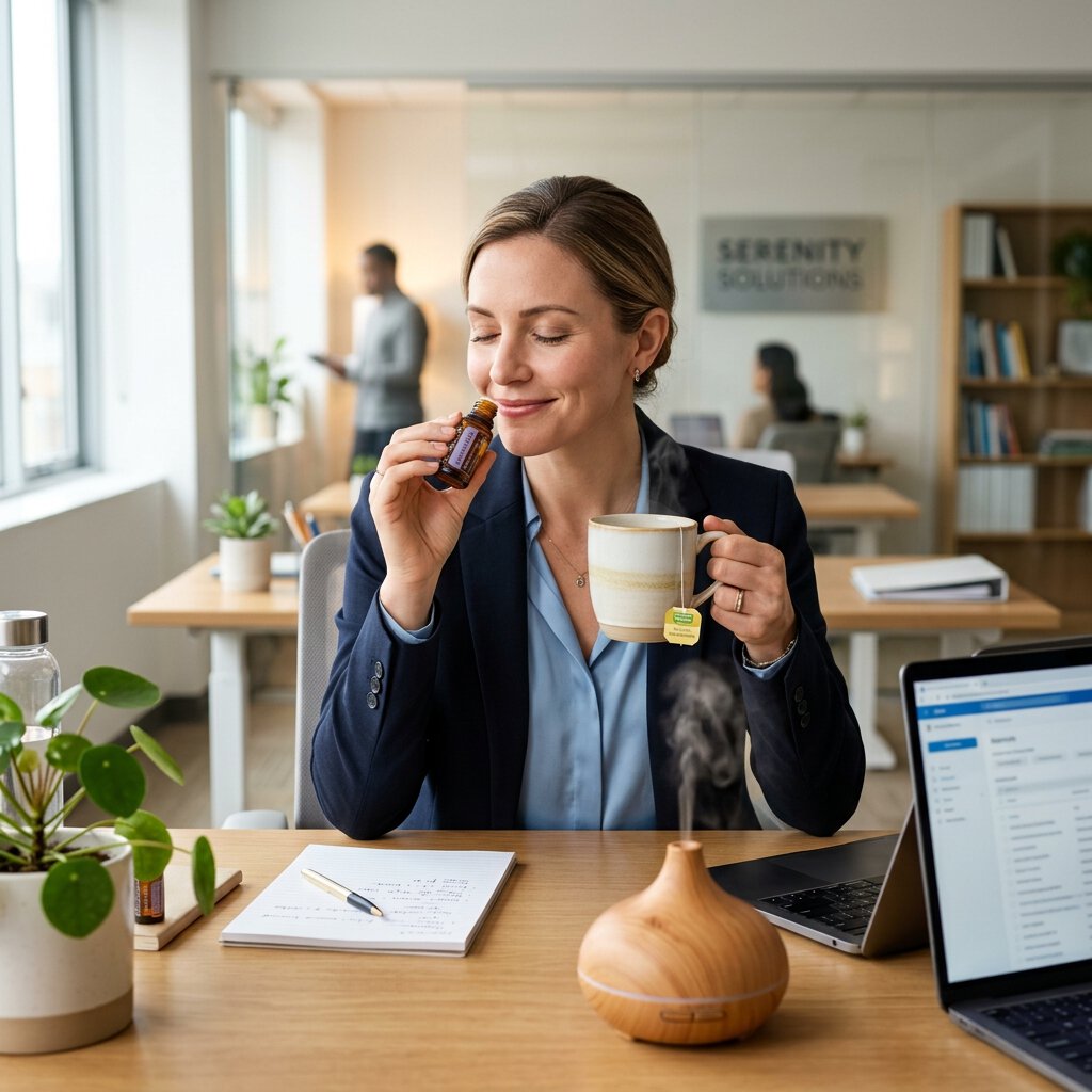 Les meilleurs anti-stress naturels pour assurer au travail