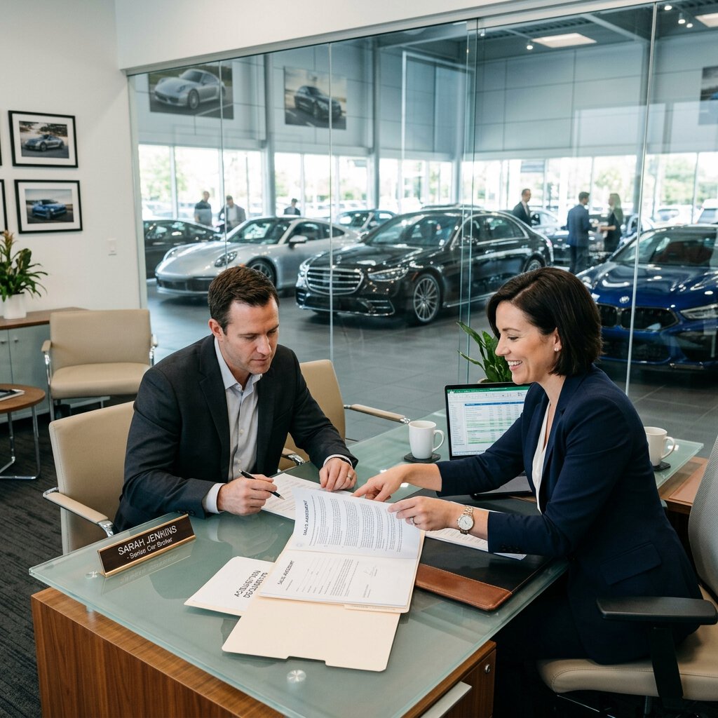 Comment fonctionne un mandataire auto ? Le guide complet