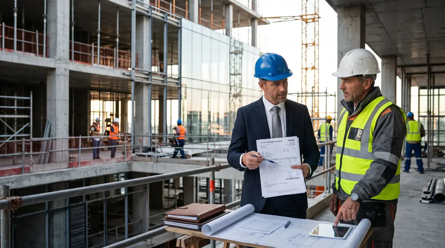 Factures impayées sur un chantier Les mécanismes légaux pour protéger les liquidités de votre entreprise